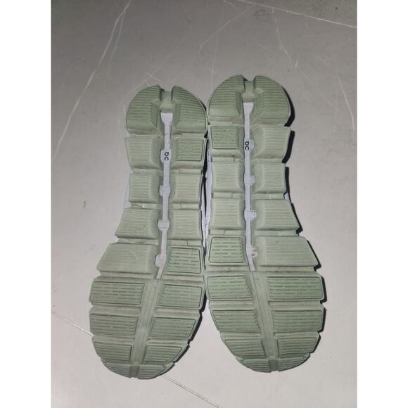 On cloud 5 men's US 15 athletic sneakers glacier reseda shoes - Picture 3 of 7